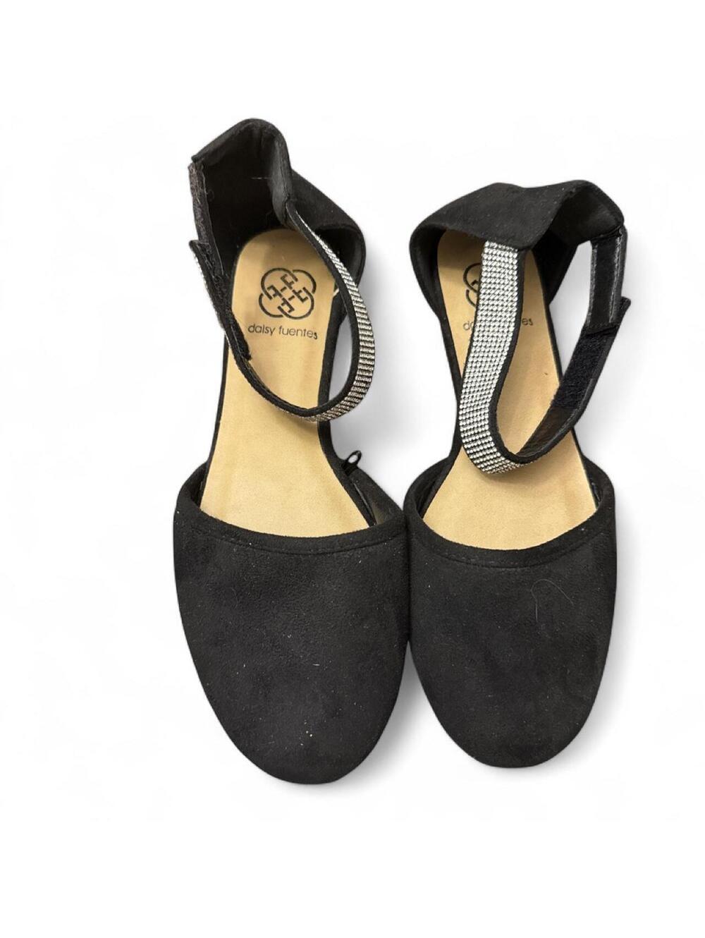 Daisy Fuentes Women's Black Ballet-shoe